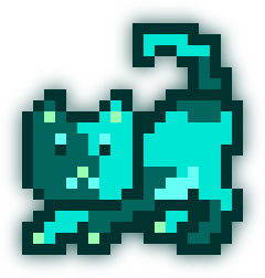 MoonCat #22274 (0x001f044540)