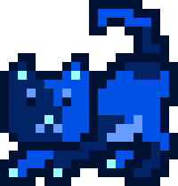 MoonCat #1411 (0x001f2d66cd)