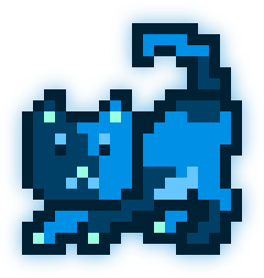 MoonCat #12273 (0x001f5db1e3)