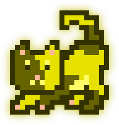 MoonCat #6303 (0x001fbfbb03)