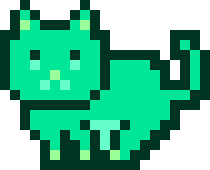 MoonCat #3048 (0x00207de0be)