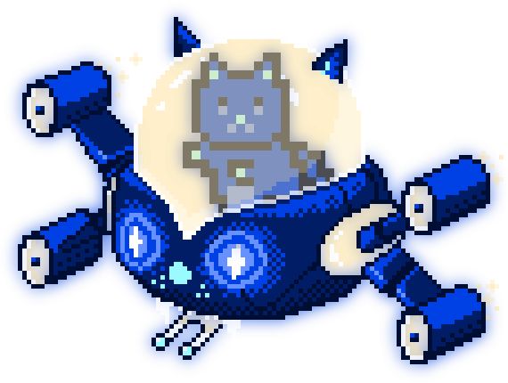 MoonCat #10135 (0x00220644e1)