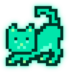 MoonCat #12523 (0x002302fabb)