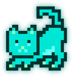 MoonCat #14863 (0x0023129b91)