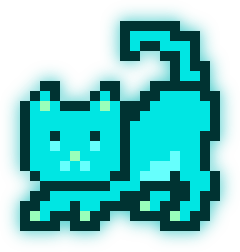 MoonCat #18529 (0x002319c0be)