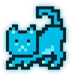 MoonCat #6870 (0x00231d9eb9)