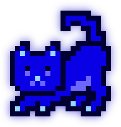 MoonCat #5659 (0x00235b56db)