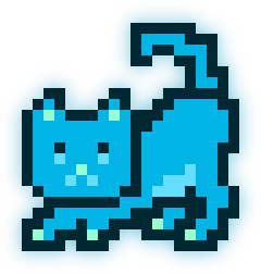 MoonCat #7586 (0x002364c0d9)