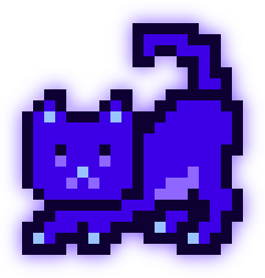MoonCat #3945 (0x00236c37ff)