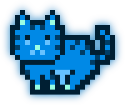 MoonCat #12379 (0x00240070bb)