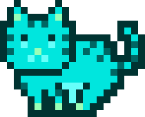 MoonCat #1438 (0x00240af7ef)