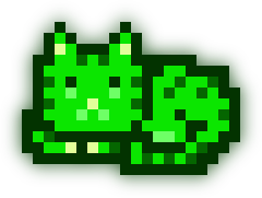 MoonCat #24615 (0x00250b4508)