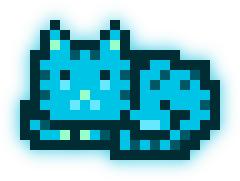 MoonCat #12501 (0x00250fc0de)