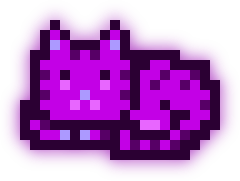 MoonCat #6745 (0x00259f16b7)