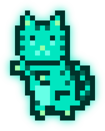 MoonCat #7696 (0x002604e6c1)