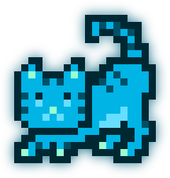 MoonCat #16845 (0x00270a6983)