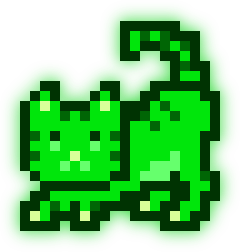 MoonCat #11357 (0x002715d51e)