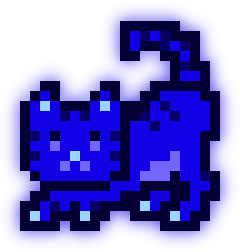 MoonCat #7830 (0x00272b1bea)