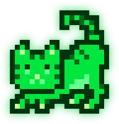 MoonCat #140 (0x00272dd45b)