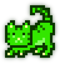 MoonCat #22756 (0x00275a6f54)