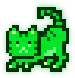 MoonCat #5089 (0x002765d677)