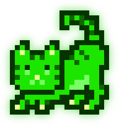 MoonCat #18834 (0x002766df55)