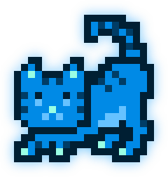 MoonCat #15556 (0x002767c0fb)