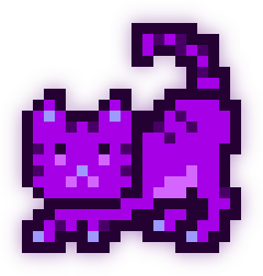 MoonCat #10389 (0x0027ab7dbd)