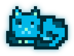 MoonCat #15718 (0x002945a2ba)