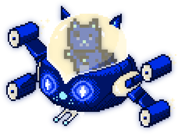 MoonCat #2524 (0x002a3a4e9e)