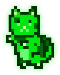 MoonCat #14365 (0x002a67fd70)