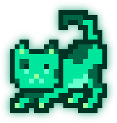 MoonCat #19759 (0x002b0a9b6d)