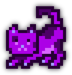 MoonCat #17558 (0x002b0d0410)