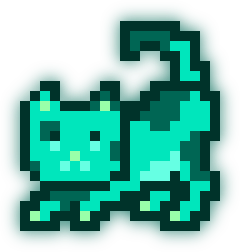 MoonCat #3454 (0x002b0d715f)