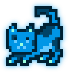 MoonCat #7664 (0x002b2faff3)