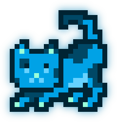 MoonCat #21515 (0x002b42a0c7)