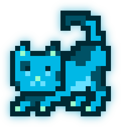 MoonCat #8025 (0x002b47b7d3)