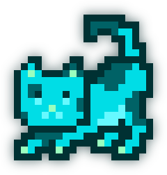 MoonCat #18203 (0x002b4b6465)