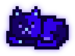 MoonCat #13385 (0x002d7b59f7)