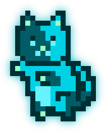 MoonCat #13303 (0x002e01b9ca)