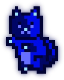 MoonCat #15048 (0x002e1d2167)