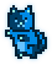 MoonCat #11299 (0x002e94d0f7)