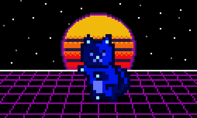 MoonCat #13467 (0x002e9799ac)