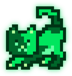 MoonCat #16576 (0x002f2add73)