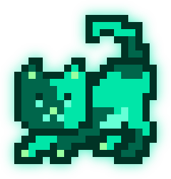 MoonCat #21051 (0x002f2beeba)