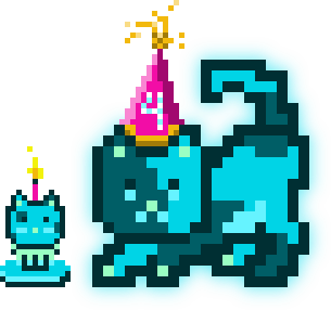 MoonCat #10640 (0x002f3ce4f2)