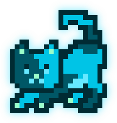 MoonCat #10333 (0x002f68e7fd)