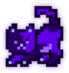 MoonCat #3478 (0x002f9767de)