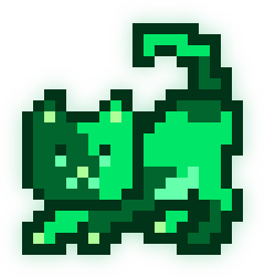 MoonCat #12932 (0x002fa2e0be)