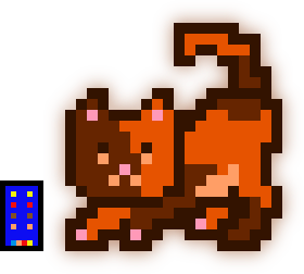 MoonCat #23721 (0x002fac7454)